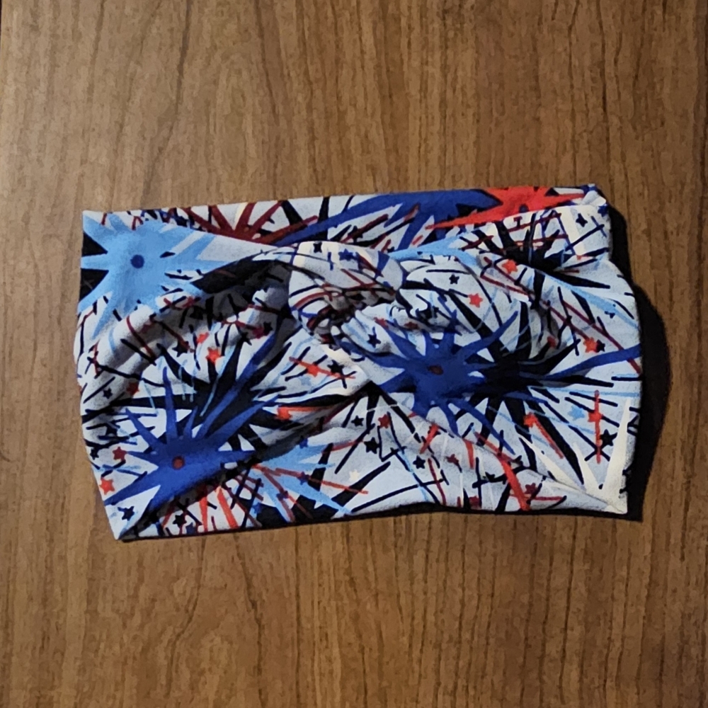 Colorful Abstract Headband